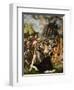 The Martyrdom of Saint Catherine-Lucas Cranach the Elder-Framed Giclee Print