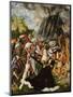 The Martyrdom of Saint Catherine-Lucas Cranach the Elder-Mounted Giclee Print