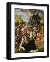 The Martyrdom of Saint Catherine-Lucas Cranach the Elder-Framed Giclee Print