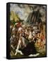 The Martyrdom of Saint Catherine-Lucas Cranach the Elder-Framed Stretched Canvas