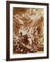 The Martyrdom of Saint Catherine-Sir Anthony Van Dyck-Framed Giclee Print