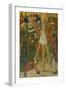 The Martyrdom of Saint Eulalia, Ca 1442-1445-Bernat Martorell the Elder-Framed Giclee Print