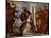 The Martyrdom of Saint Justine, 1570S-Paolo Veronese-Mounted Giclee Print