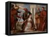 The Martyrdom of Saint Justine, 1570S-Paolo Veronese-Framed Stretched Canvas