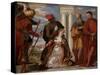 The Martyrdom of Saint Justine, 1570S-Paolo Veronese-Stretched Canvas