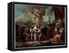 The Martyrdom of Saint Lawrence, 18th Century-Gaspare Diziani-Framed Stretched Canvas