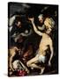 The Martyrdom of Saint Lawrence-Jusepe de Ribera-Stretched Canvas