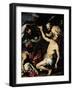 The Martyrdom of Saint Lawrence-Jusepe de Ribera-Framed Giclee Print