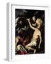 The Martyrdom of Saint Lawrence-Jusepe de Ribera-Framed Giclee Print