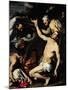 The Martyrdom of Saint Lawrence-Jusepe de Ribera-Mounted Giclee Print