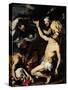 The Martyrdom of Saint Lawrence-Jusepe de Ribera-Stretched Canvas