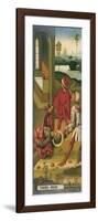 The Martyrdom of Saint Mark, 1478-Gabriel Mälesskircher-Framed Giclee Print