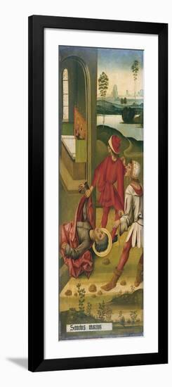 The Martyrdom of Saint Mark, 1478-Gabriel Mälesskircher-Framed Giclee Print