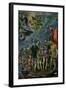 The Martyrdom of Saint Mauritius, 1580-1582-El Greco-Framed Giclee Print