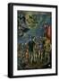 The Martyrdom of Saint Mauritius, 1580-1582-El Greco-Framed Giclee Print