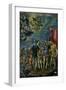 The Martyrdom of Saint Mauritius, 1580-1582-El Greco-Framed Giclee Print