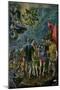 The Martyrdom of Saint Mauritius, 1580-1582-El Greco-Mounted Giclee Print