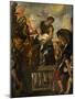 The Martyrdom of Saint Mena, ca. 1580-Paolo Veronese-Mounted Giclee Print