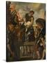 The Martyrdom of Saint Menas-Paolo Veronese-Stretched Canvas