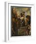 The Martyrdom of Saint Menas-Paolo Veronese-Framed Giclee Print