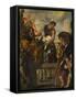 The Martyrdom of Saint Menas-Paolo Veronese-Framed Stretched Canvas