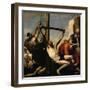 The Martyrdom of Saint Philip, 1639-Jusepe de Ribera-Framed Giclee Print