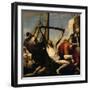 The Martyrdom of Saint Philip, 1639-Jusepe de Ribera-Framed Giclee Print