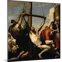 The Martyrdom of Saint Philip, 1639-Jusepe de Ribera-Mounted Giclee Print