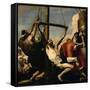 The Martyrdom of Saint Philip, 1639-Jusepe de Ribera-Framed Stretched Canvas