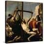 The Martyrdom of Saint Philip, 1639-Jusepe de Ribera-Stretched Canvas