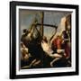 The Martyrdom of Saint Philip, 1639-Jusepe de Ribera-Framed Giclee Print