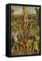 The Martyrdom of Saint Sebastian, 1475, (1911)-Antonio Del Pollaiuolo-Framed Stretched Canvas