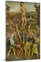 The Martyrdom of Saint Sebastian, 1475, (1911)-Antonio Del Pollaiuolo-Mounted Giclee Print