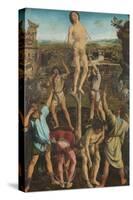 The Martyrdom of Saint Sebastian, 1475-Antonio Pollaiuolo-Stretched Canvas