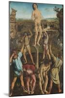 The Martyrdom of Saint Sebastian, 1475-Antonio Pollaiuolo-Mounted Giclee Print