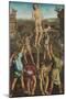 The Martyrdom of Saint Sebastian, 1475-Antonio Pollaiuolo-Mounted Giclee Print
