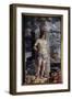 The Martyrdom of Saint Sebastian, 1480 (Oil on Canvas)-Andrea Mantegna-Framed Giclee Print