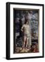 The Martyrdom of Saint Sebastian, 1480 (Oil on Canvas)-Andrea Mantegna-Framed Giclee Print