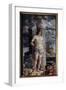 The Martyrdom of Saint Sebastian, 1480 (Oil on Canvas)-Andrea Mantegna-Framed Giclee Print