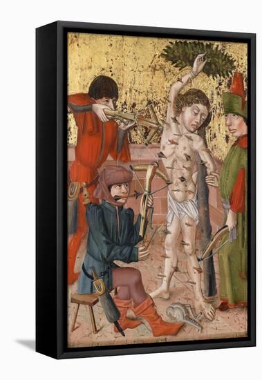 The Martyrdom of Saint Sebastian, Ca. 1470-1480-null-Framed Stretched Canvas
