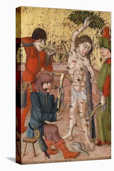 The Martyrdom of Saint Sebastian, Ca. 1470-1480-null-Stretched Canvas