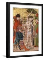 The Martyrdom of Saint Sebastian, Ca. 1470-1480-null-Framed Giclee Print