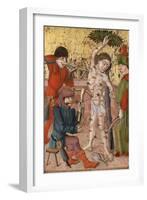 The Martyrdom of Saint Sebastian, Ca. 1470-1480-null-Framed Giclee Print