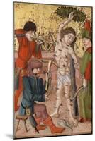 The Martyrdom of Saint Sebastian, Ca. 1470-1480-null-Mounted Giclee Print