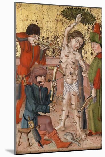 The Martyrdom of Saint Sebastian, Ca. 1470-1480-null-Mounted Giclee Print