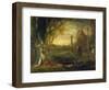 The Martyrdom of Saint Sebastian-Gustave Moreau-Framed Giclee Print