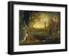 The Martyrdom of Saint Sebastian-Gustave Moreau-Framed Giclee Print