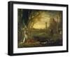 The Martyrdom of Saint Sebastian-Gustave Moreau-Framed Giclee Print