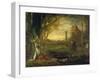 The Martyrdom of Saint Sebastian-Gustave Moreau-Framed Giclee Print