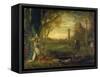 The Martyrdom of Saint Sebastian-Gustave Moreau-Framed Stretched Canvas
